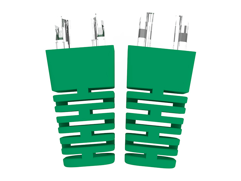 02-107-008 PC+PVC RJ45 Dragavlastning