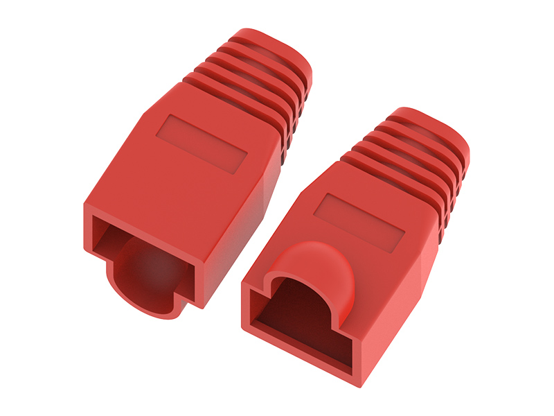 02-007 PVC RJ45 Dragavlastning 02-007 PVC RJ45 Dragavlastning