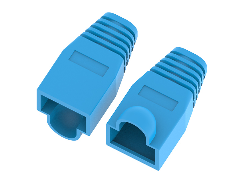 02-007 PVC RJ45 Dragavlastning 02-007 PVC RJ45 Dragavlastning